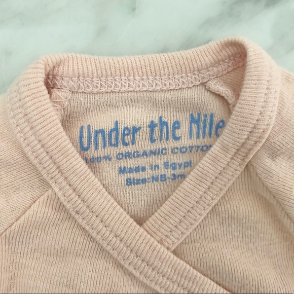 Under the Nile Onesie Long Sleeve - Picture 5 of 7